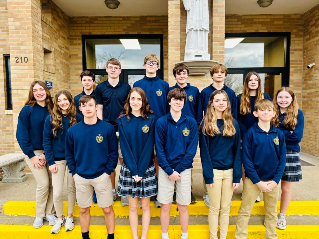 (Source: St. Vincent De Paul Catholic Schools)