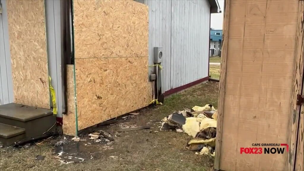 Fire Damages Cope School, Officials Plan For Continued Student Learning