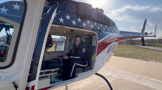 Flight Nurse Lisa Pittman Reaches 500 Patient Flights