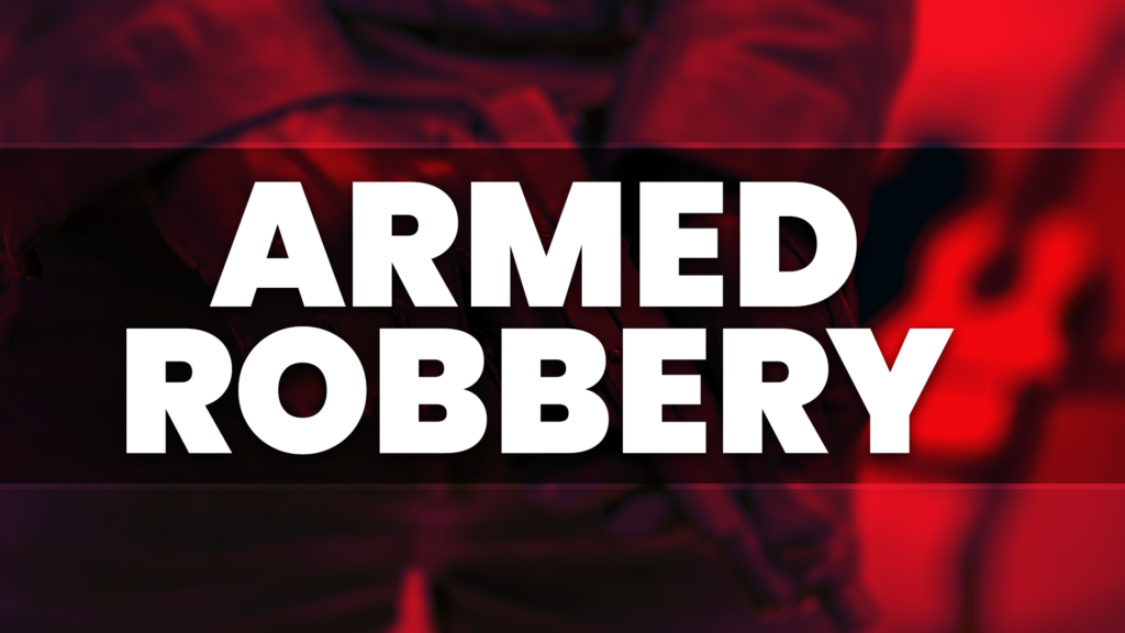 Armed Robbery 9p News 2
