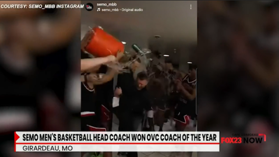 Semo’s Brad Korn Named Ovc Coach Of The Year As Redhawks Make History