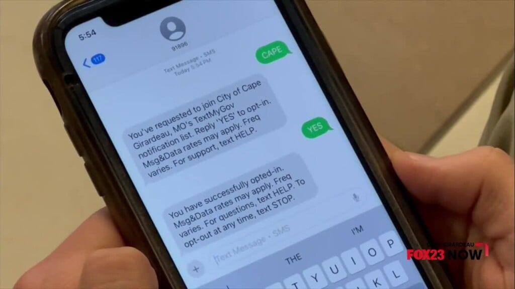 Textmygov Text Alerts, Branton