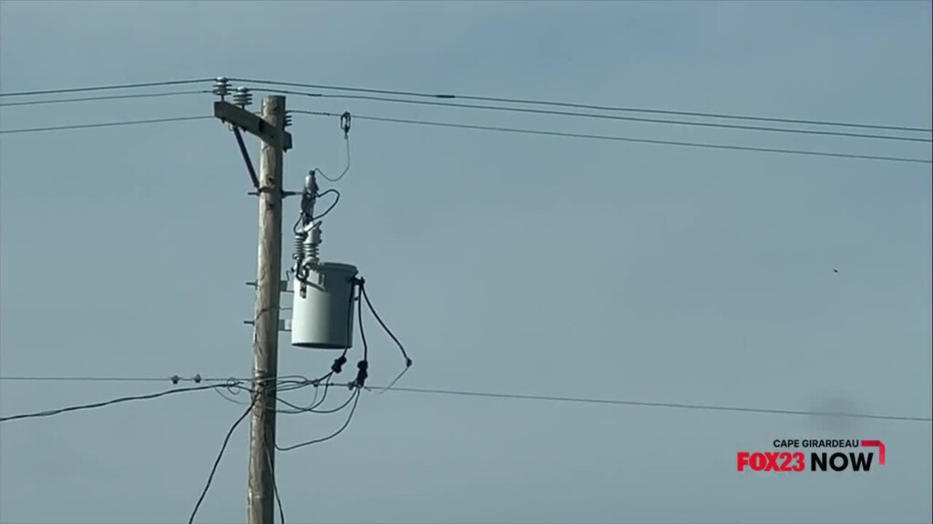 Severe Storm Knocked Out Power In Du Quoin, Residents Continue Recovery Efforts