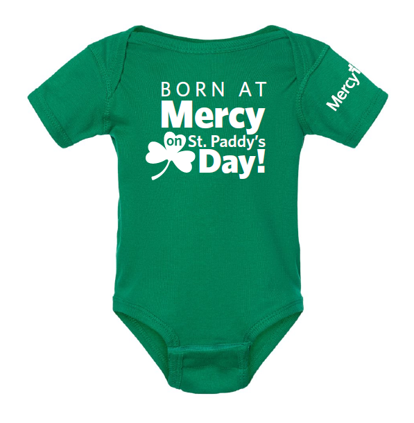 babies born on st patricks day