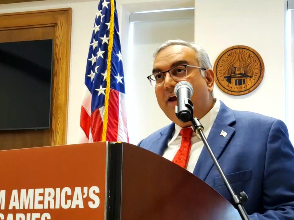 Vivek Malek, Missouri State Treasurer, pc: Branton Beard
