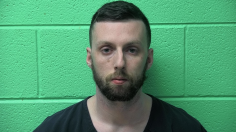 Tyler Hamlet booking Photo. McCracken County, Marshal County Jail