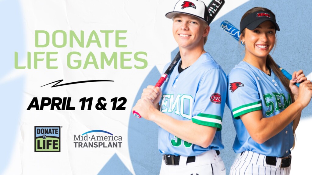 SEMO Donate Life Game Graphic, PC:SEMORedhakws Page