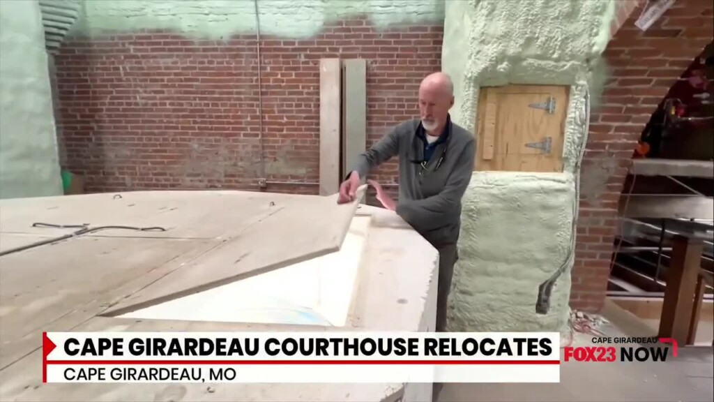 Cape Girardeau County Relocates To Renovated Courthouse