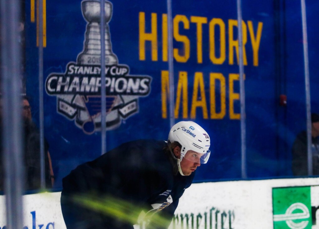 St. Louis Blues, Oskar Sundqvist, pc:Branton Beard