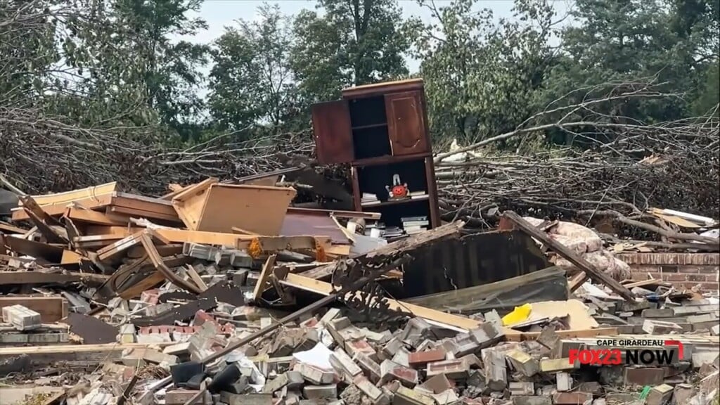 0519 Church Donations For Scott County Tornado Survivors