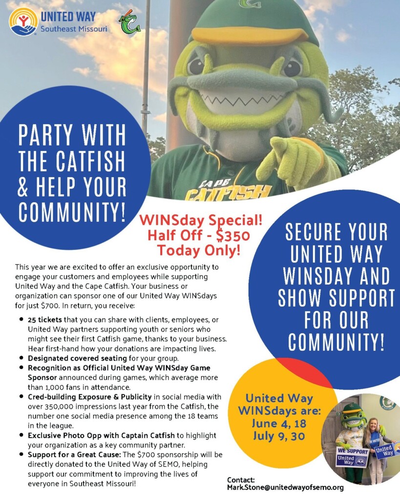 (Source United Way of Southeast Missouri/Facebook)