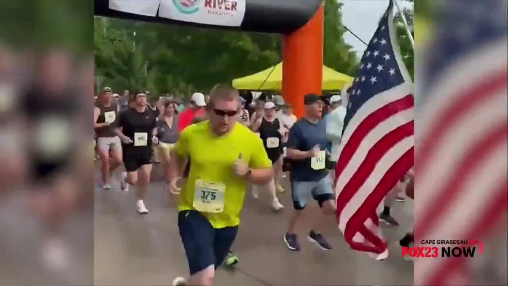 Muddy River Marathon Boosts Business, Brings Energy To Downtown Cape Girardeau