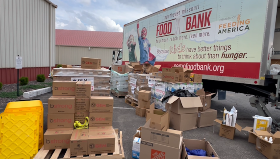 Organizations Rally In Sikeston To Support Storm Recovery Efforts
