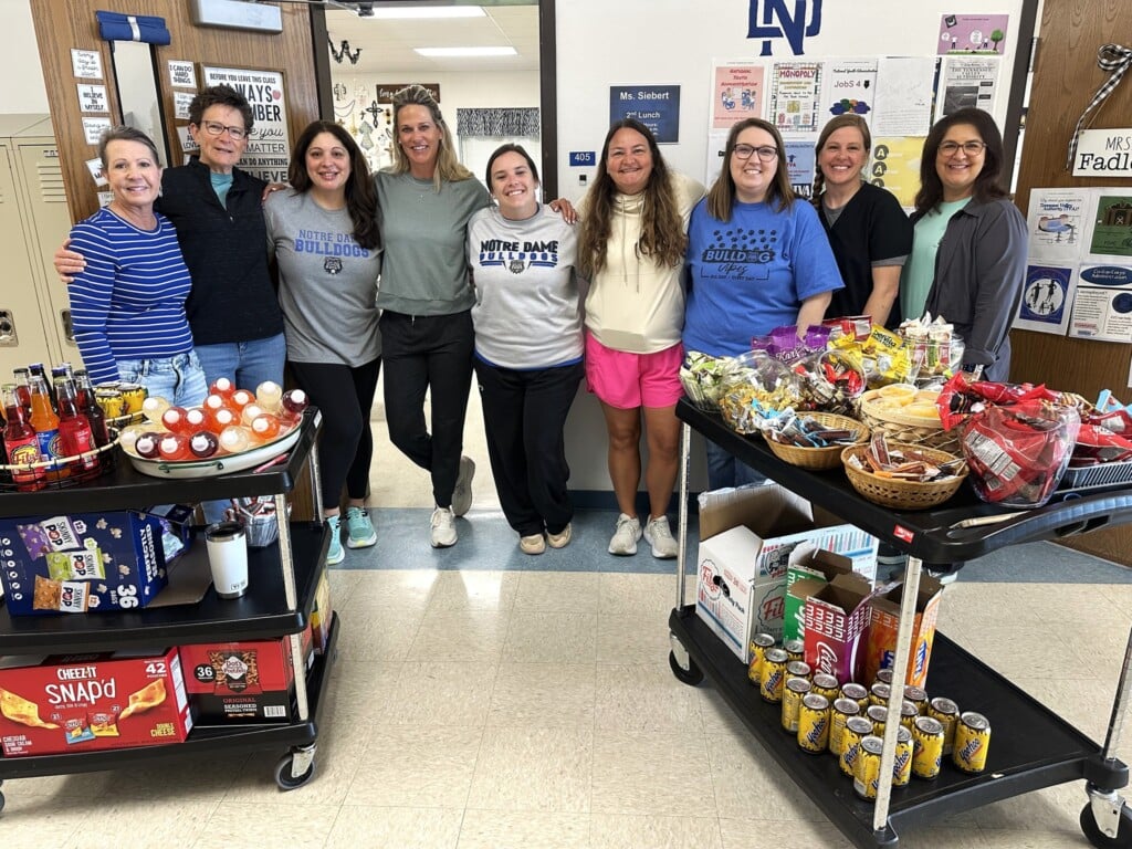 (Source: Notre Dame Regional High School)