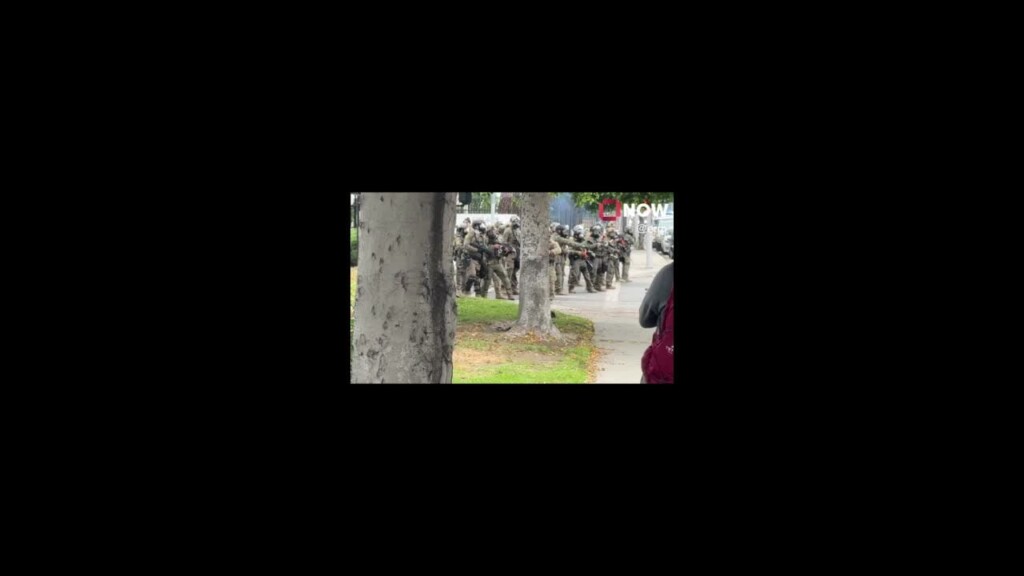 Now Citizen Journalists Share Videos Of Protests In Los Angeles