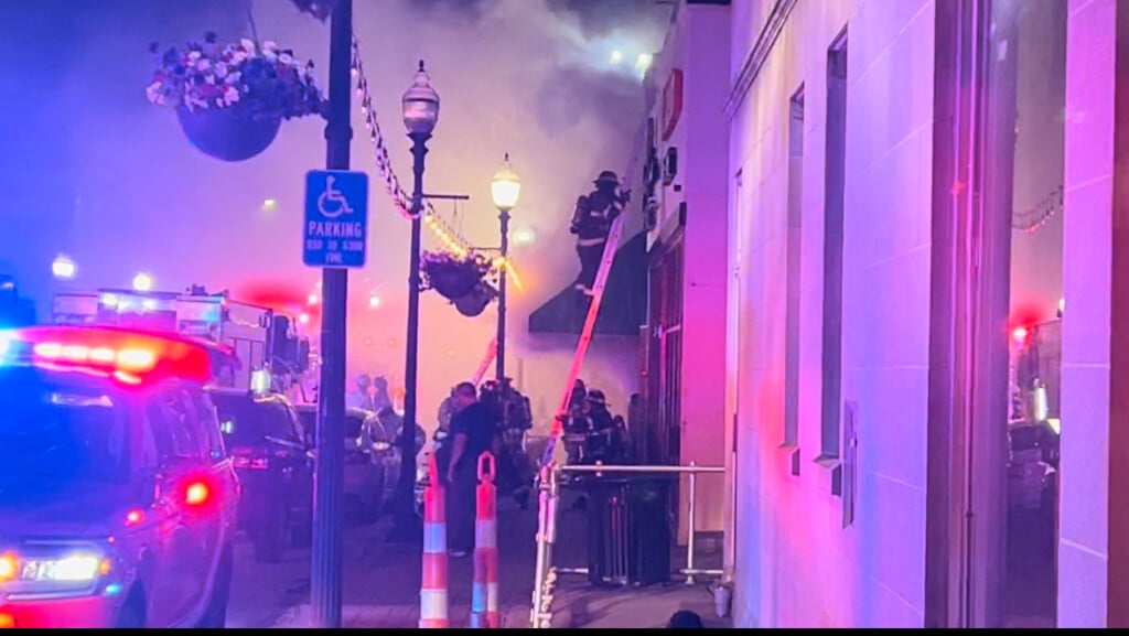 Fire in Uptown Jackson - Branton Beard
