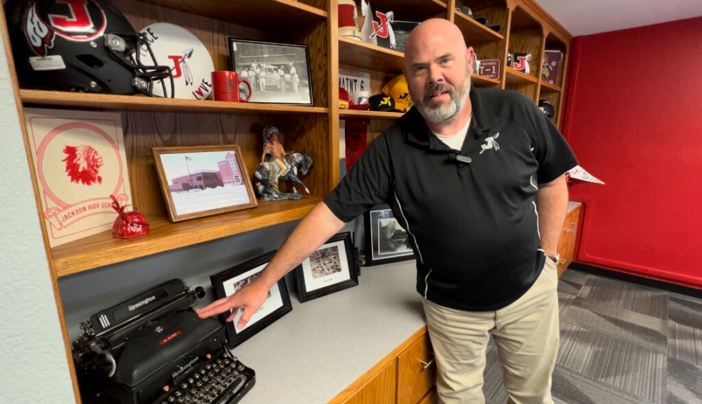 Jackson R-2 School District - Dr. Keenan Kinder Superintendent