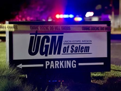 Stabbing Attack At Oregon Homeless Shelter Sends 11 People To Hospital, Man In Custody