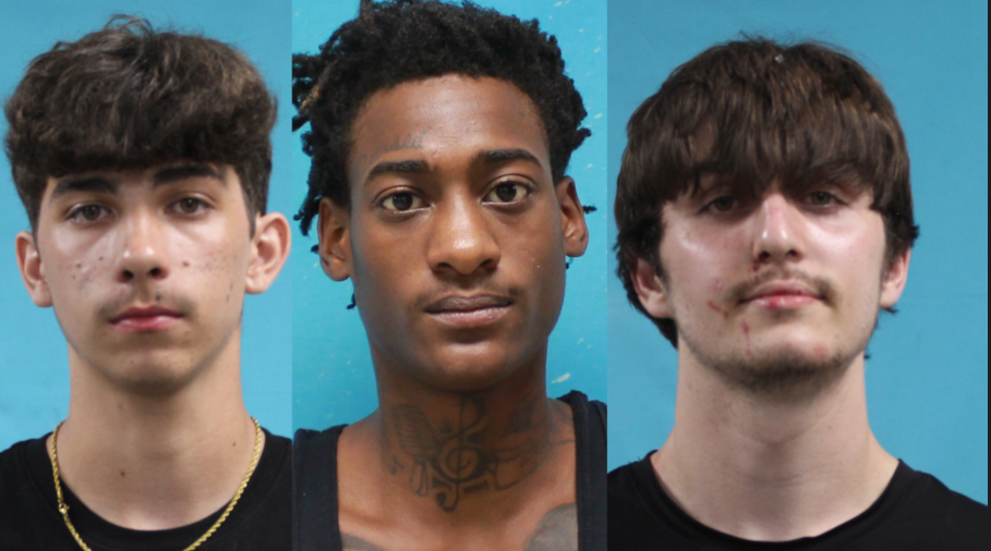 3 Men Arrested