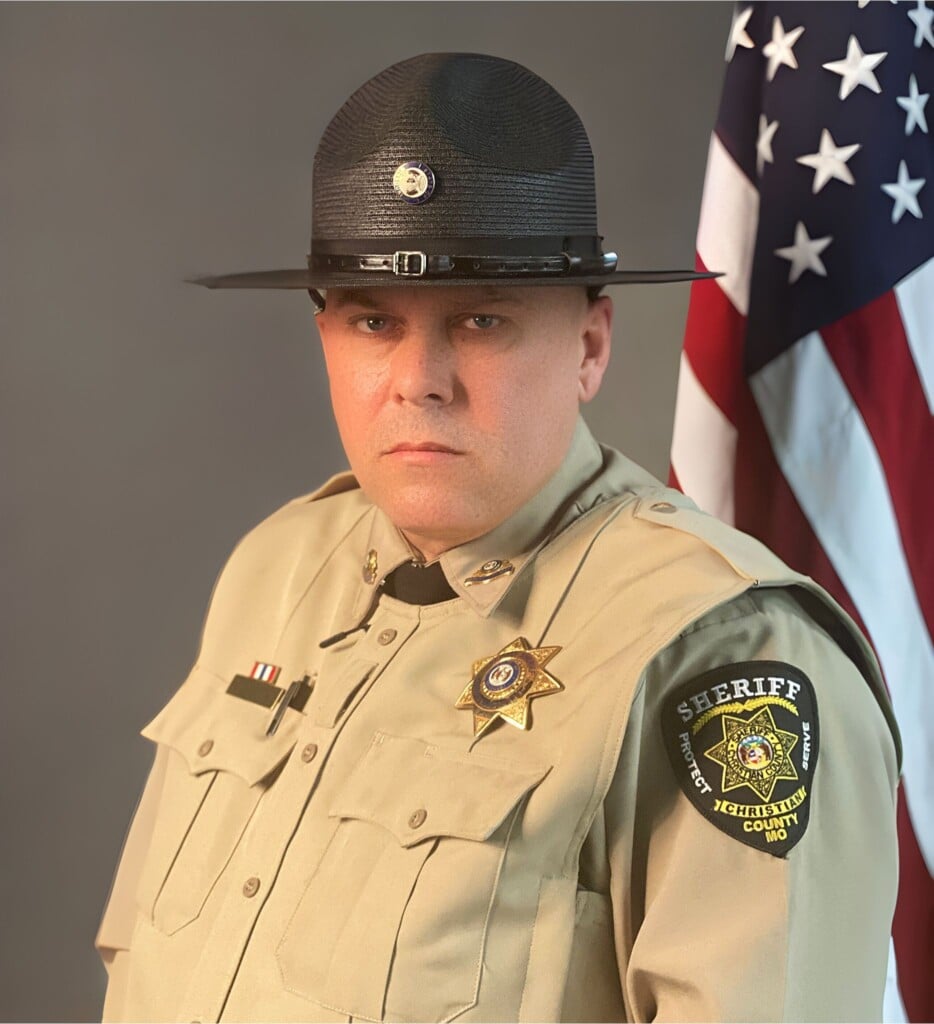 Source Christian County Sheriffs Department 1