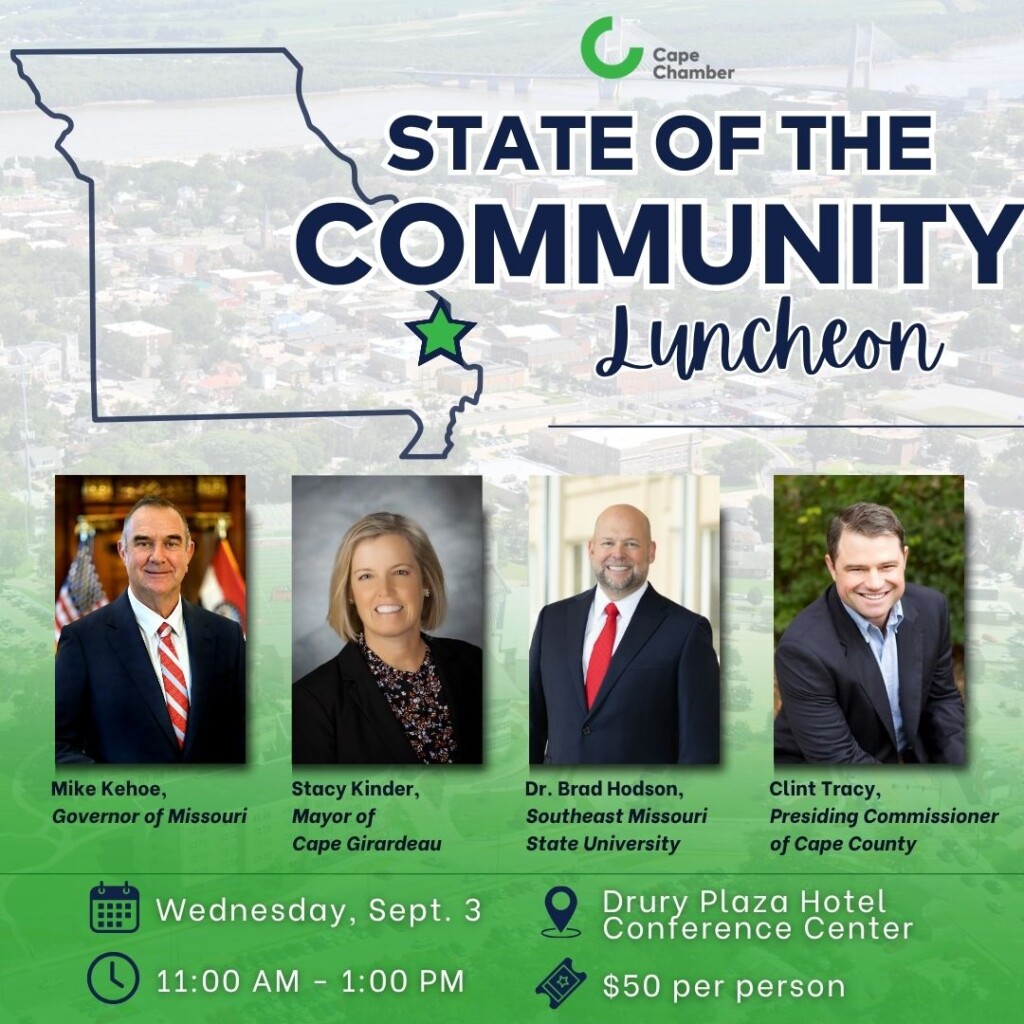 (Source: Cape Girardeau Chamber of Commerce)