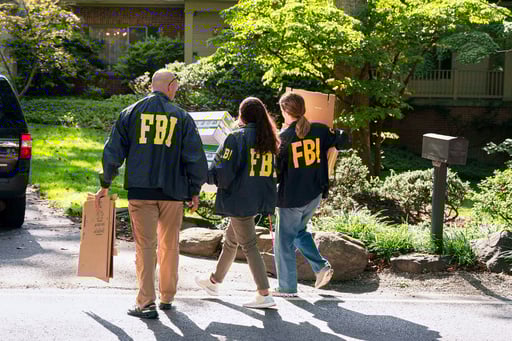 Fbi Searches Home And Office Of Ex Trump National Security Adviser John Bolton