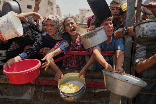 Famine Grips Gaza’s Largest City And Is Likely To Spread, Authority On Food Crises Says