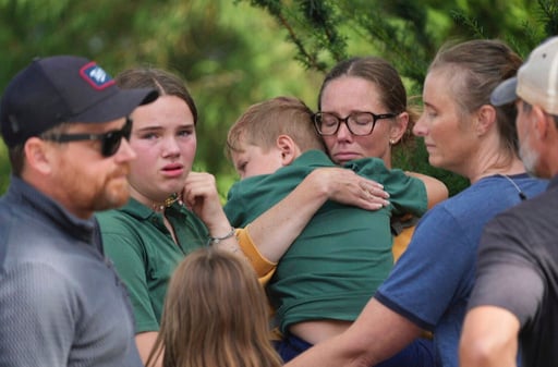 The Latest: A Shooting At A Minneapolis Catholic School Kills 2 Children, Injures 17 People