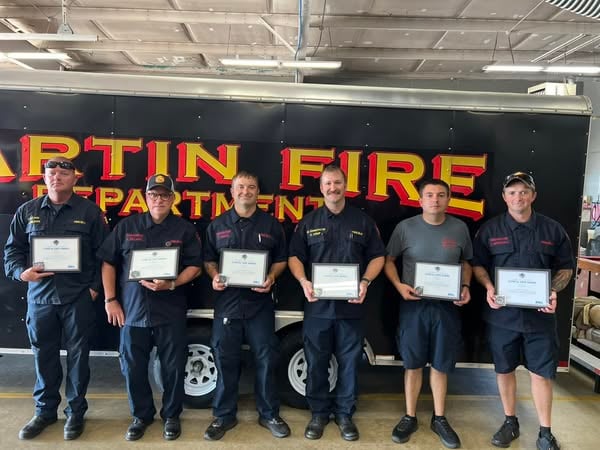 Source Martin Fire Department 1