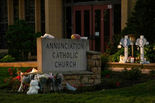 Authorities Are Looking For A Motive For The Shooter Who Killed 2 Kids At A Minneapolis Church