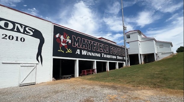 Mayfeild Ky Football Stadium
