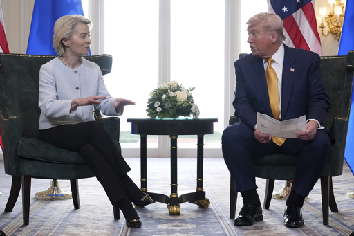 The Us And Eu Release A Bare Bones Account Of Their Trade Deal, But It’s A Work In Progress