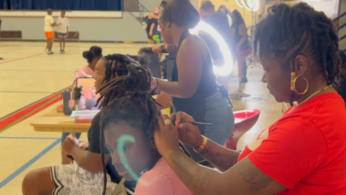 Back to School Bash - Hair cuts