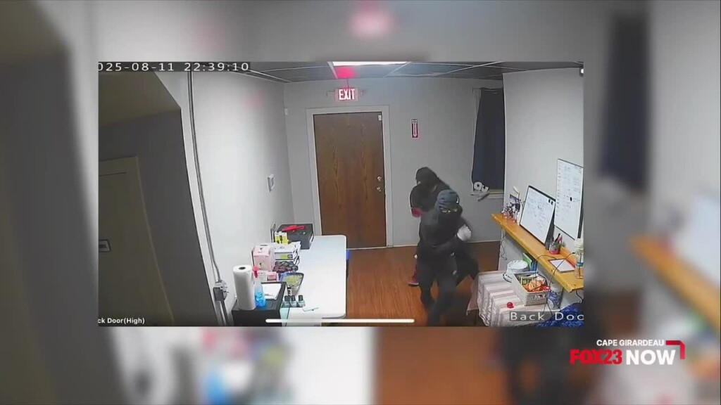 Cape Girardeau Business Owner Seeks Community’s Help After Break In