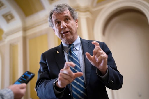Ohio Democrat Sherrod Brown Makes It Official. He’ll Vie To Unseat Trump Backed Sen. Jon Husted