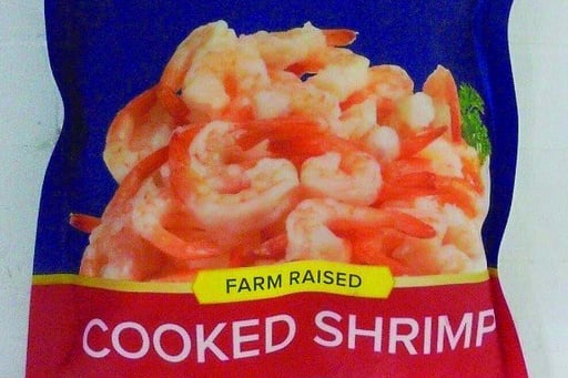 More Frozen Shrimp Recalled For Possible Radioactive Contamination