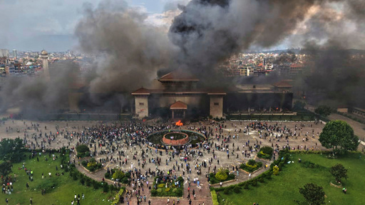 Nepal’s Army Ties To Restore Order As Protesters Seek Former Chief Justice As Interim Leader