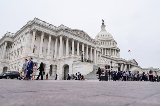 Democrats Vote Down Gop Funding Bill, Putting Government On Path To Shutdown
