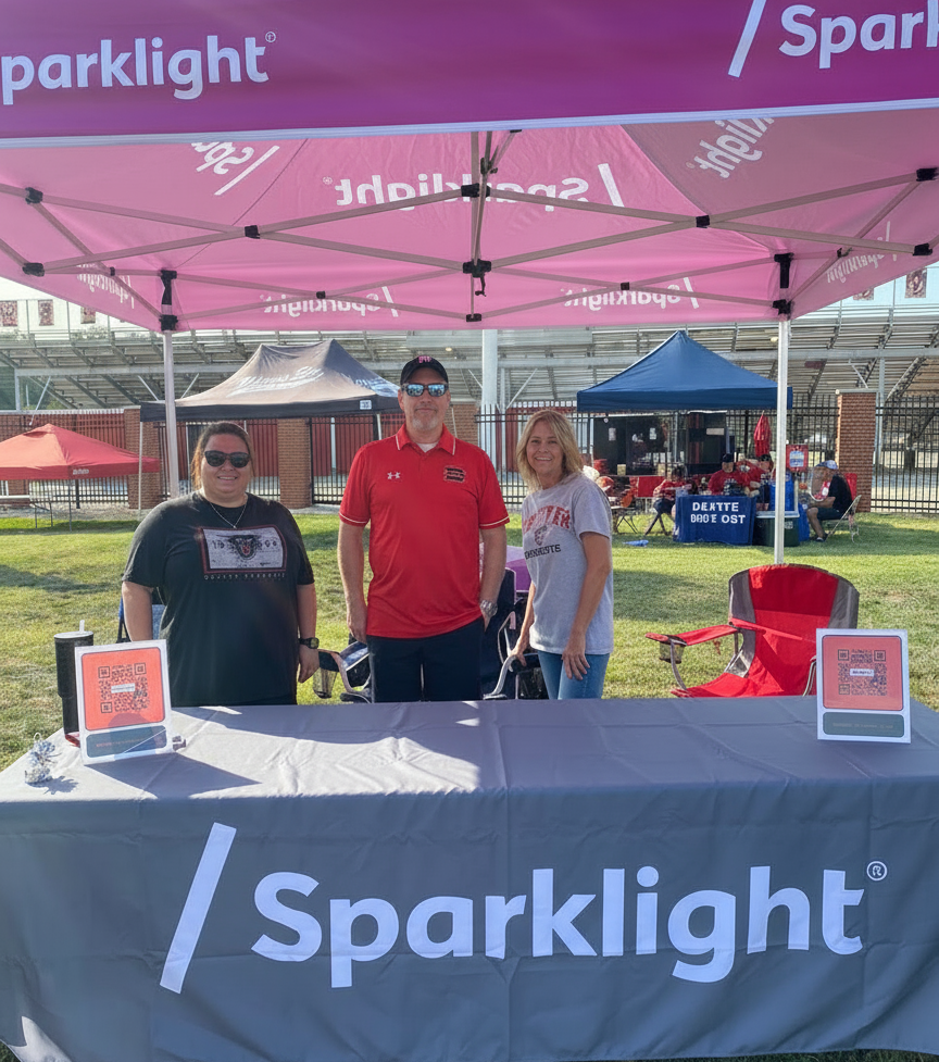 Sparklight Adds Excitement To Dexter High School Homecoming
