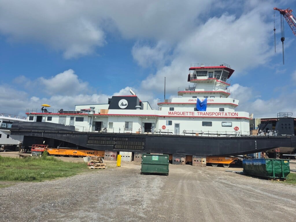 (Source: Marquette Transportation Company)