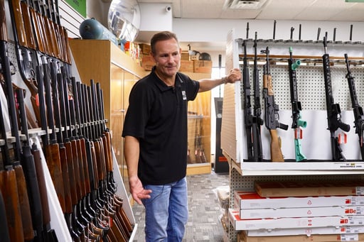Gun Store Owner Says Shooter Who Killed 2 Schoolchildren Showed No Warning Signs Before Attack
