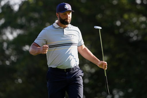 Jon Rahm Leads Familiar Faces Starring On Ryder Cup Day 1 For Europe