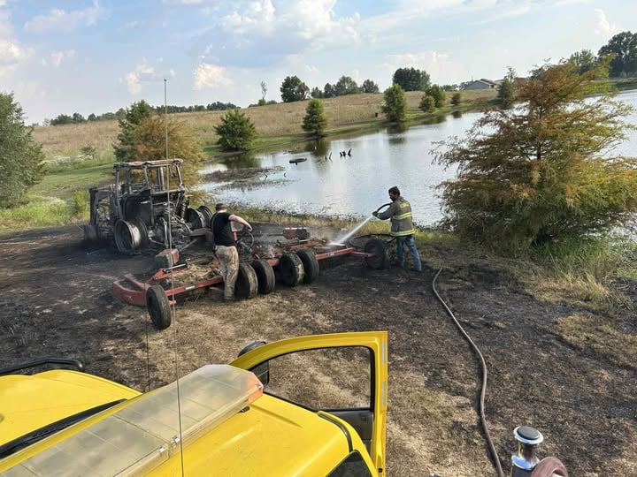 (Source: Advance Fire Department)