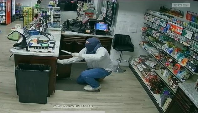 Thumbnail Robbery Suspect