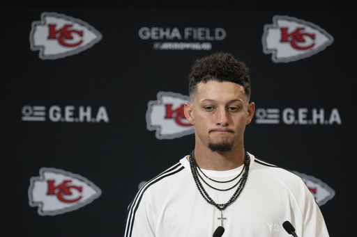 The Chiefs’ 0 2 Start Is About As Concerning As Patrick Mahomes Leading The Team In Rushing
