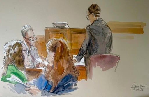 Potential Jurors Return For The Trial Of A Man Charged With Trying To Assassinate Trump In Florida