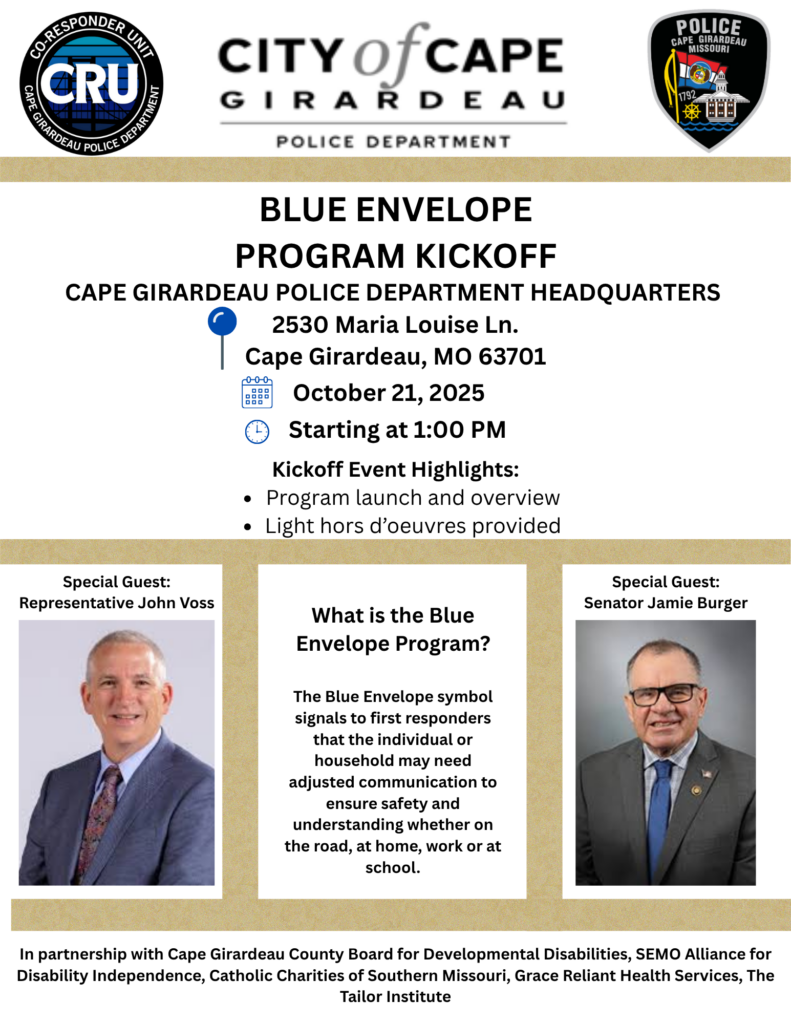 Thumbnail Blue Envelope Kickoff Ceremony