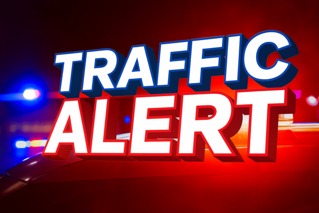 Traffic Alert Light Graphic