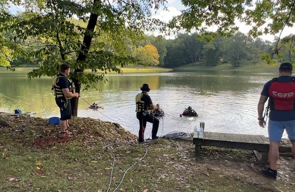 Cape Girardeau Water Rescue Training