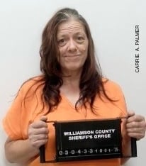 (Source: Williamson County Sheriff's Office)
